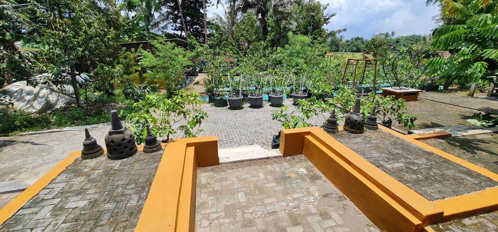 Anugrah Borobudur Magelang Zewnętrze zdjęcie