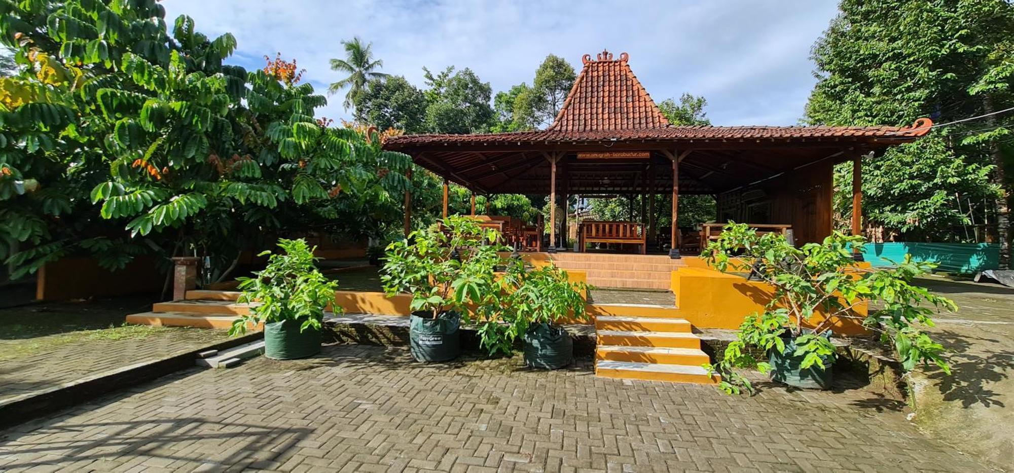 Anugrah Borobudur Magelang Zewnętrze zdjęcie