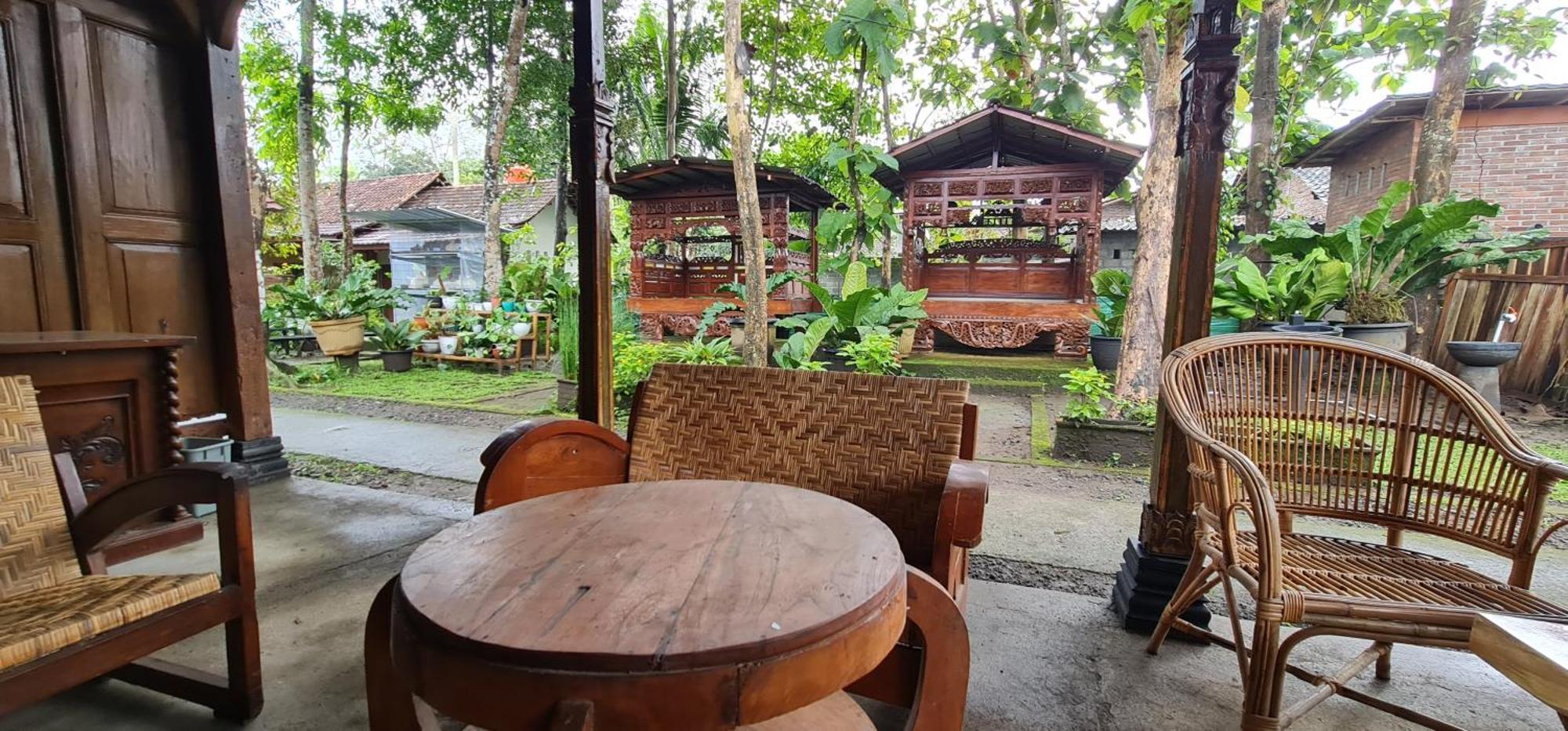 Anugrah Borobudur Magelang Zewnętrze zdjęcie