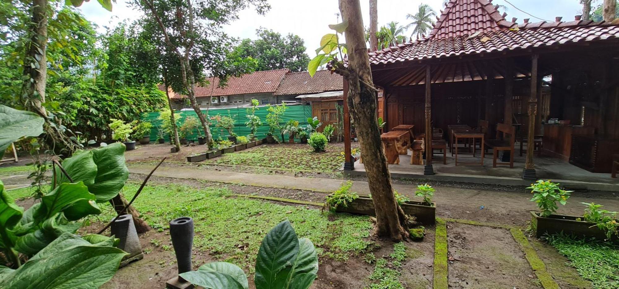 Anugrah Borobudur Magelang Zewnętrze zdjęcie